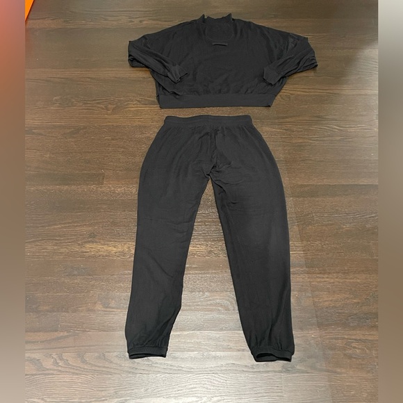 LNA Monaco Zip Pullover + LNA Brushed Terry Sweatpant - Picture 11 of 12